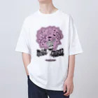 nidan-illustrationの“MAGI COURIER” pink #1 Oversized T-Shirt