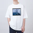 photo-kiokuの丸子橋 オーバーサイズTシャツ