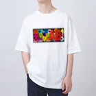 フォーヴァの血液型AB型 Oversized T-Shirt