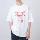 Re-A-desのすのえさん Oversized T-Shirt