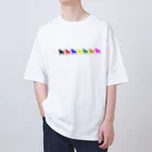 Ccraft_BTO SHOPの【ダーラナホース】ワクワク オーバーサイズTシャツ