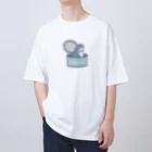 サメ わりとおもいのサメの缶詰 Oversized T-Shirt