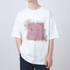 sachiko2004shopのgirls life 1 Oversized T-Shirt