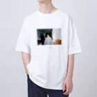 KIOSK in living. のOBAKE WHITE オーバーサイズTシャツ