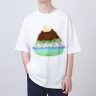 Lily bird（リリーバード）の抹茶小豆かき氷 Oversized T-Shirt