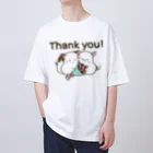 ＮＯＲＴＨ★ＳＴＡＲ　　　　　　　　　　　　のーす　すたあのみぃとぶぅ　感謝！ オーバーサイズTシャツ