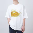 志瓜のSUZURIの濃厚カルボナーラ Oversized T-Shirt