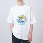 ことり工房のオカメのポエヨ之助  Oversized T-Shirt