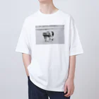 CMYKRGBの夏の少年 オーバーサイズTシャツ