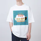 たかどのみこと🕊のケーキ！ Oversized T-Shirt