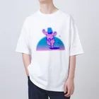 ニンジャスレイヤー公式/ダイハードテイルズの【両面な】BIO SUMOTORI v1 Oversized T-Shirt