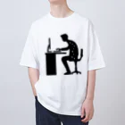 учк¡✼*のSYACHIKU(社畜) Oversized T-Shirt