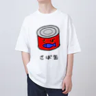 脂身通信Ｚのさば缶 オーバーサイズTシャツ