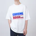 учк¡✼*のcoming soon… Oversized T-Shirt