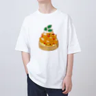 Draw freelyのマンゴータルトレット オーバーサイズTシャツ