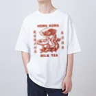 小野寺 光子 (Mitsuko Onodera)のHong Kong STYLE MILK TEA 港式奶茶シリーズ オーバーサイズTシャツ