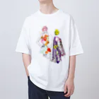 CAUCのflower girls Oversized T-Shirt