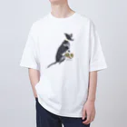 ハデ犬グッズ部門のイタグレ Oversized T-Shirt