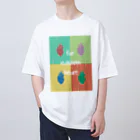 極東心臓　のKyokuto-heart Oversized T-Shirt