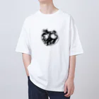 fのOPPOSITE PANDA Oversized T-Shirt