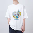 しじょるのペンギンとフルーツサワー Oversized T-Shirt