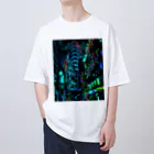 aero_acidのcyberpunk  tokyo Oversized T-Shirt