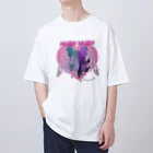 RIKAの【girl】天使と悪魔 Oversized T-Shirt