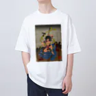 nidan-illustrationの"武者絵" 3-#1 Oversized T-Shirt