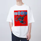 komgikogikoのnoob(ヘッタクソ) オーバーサイズTシャツ