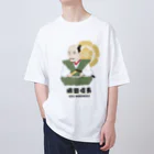 mincruの偉人シリーズ_戦国三英傑 〜織田信長〜 Oversized T-Shirt