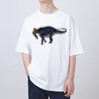 segasworksのAmargasaurus（彩色） オーバーサイズTシャツ
