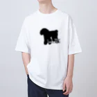 onehappinessのトイプードル Oversized T-Shirt