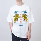 mincruの為虎添翼（いこてんよく）虎に翼 Oversized T-Shirt