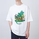 ｼｭﾐｺｽﾀ(趣味のコスタ)のランジェリーショップ御伽 Oversized T-Shirt