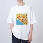 my pastel（いしはら　まさこ）の田舎の子供グッズ。 オーバーサイズTシャツ