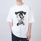 nidan-illustrationの"Good Boy" オーバーサイズTシャツ