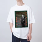 タコ屋の彼はタコでも人でもありません。 Oversized T-Shirt