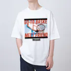 MessagEのBAKSE FRIEND オーバーサイズTシャツ