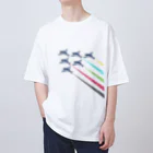 魚長～UoChou～のトビウオフォーメーションB Oversized T-Shirt