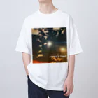 учк¡✼*のHunter's Moon オーバーサイズTシャツ