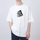 TRAVA design SHOPのゴリラトライバル Oversized T-Shirt