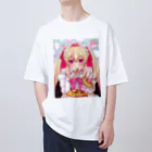 露天販売の恥ずかしい服 Oversized T-Shirt