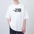 おもしろTシャツ KUSUTTOのヒキニート Oversized T-Shirt