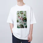 Lily bird（リリーバード）のピラカンサス？photo 縦長 オーバーサイズTシャツ