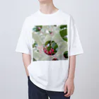 Lily bird（リリーバード）のピラカンサス（？）photo 正方形 オーバーサイズTシャツ