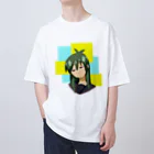 kazukiboxの憂い気。 オーバーサイズTシャツ