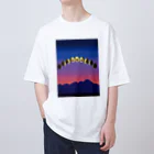 目野正月のアボフェーズ オーバーサイズTシャツ