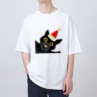 SHOP ベアたんの黒猫のやまとくん オーバーサイズTシャツ