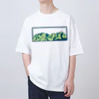 まつのき商店の槍穂高連峰B Oversized T-Shirt