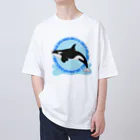 ショコラ★ルビーのシャチ Oversized T-Shirt